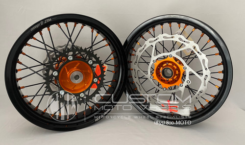 KTM Supermoto Wheels 