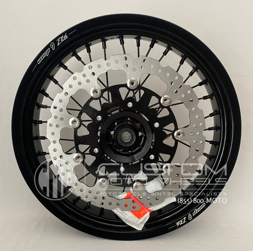 Warp 9 Front Supermoto Wheel