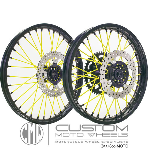 Warp9 Stark Varg MX Wheel Set