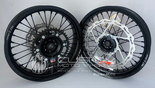 Warp 9 Supermoto Wheels