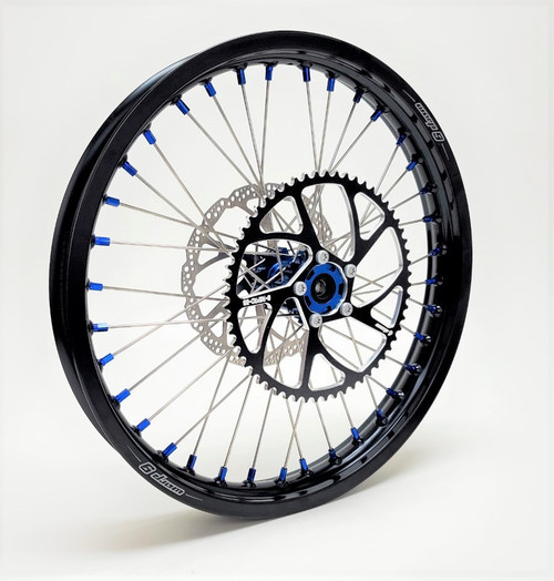 Talaria Rear Wheel Blue Hubs