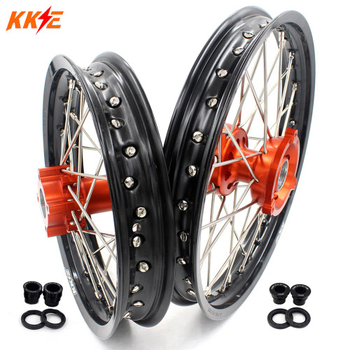 KKE KTM65 Wheels, Orange