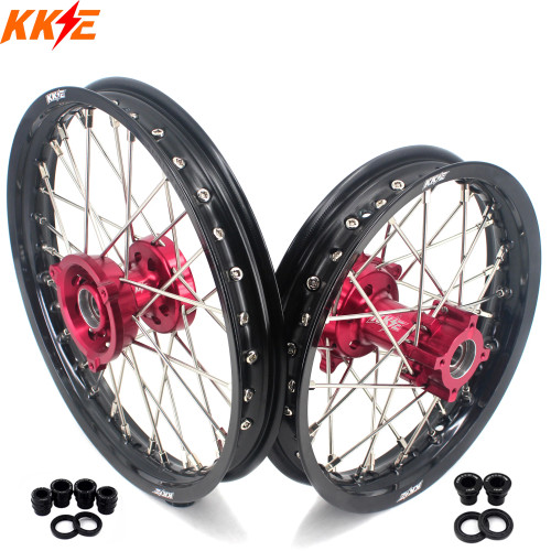 KKE GasGas MC65 Wheels, Red
