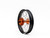 KTM Adventure Bike Rear Wheel Orange & Black