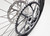 Talaria Rear Wheel Silver Hubs