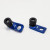 Warp9 Axle Sliders, Blue