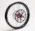 Surron Rear Wheel Red Hubs