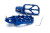 Stark Varg Elite Foot Pegs, Blue