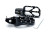 Stark Varg Elite Foot Pegs, Black