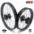 KKE Husqvarna TC65 Wheels, Black