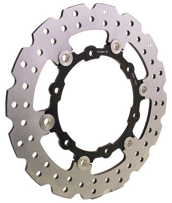 Warp 9 Rear Rotor | Custom Moto Wheels