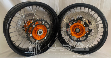 Warp 9 KTM 790/890 Supermoto Wheels Ready to Ship! | Custom Moto Wheels