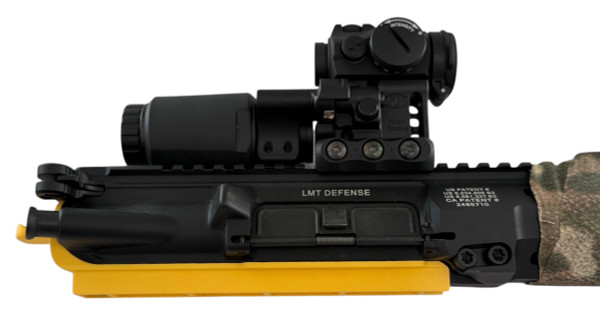 LMT Monolithic upper with TopStop installed