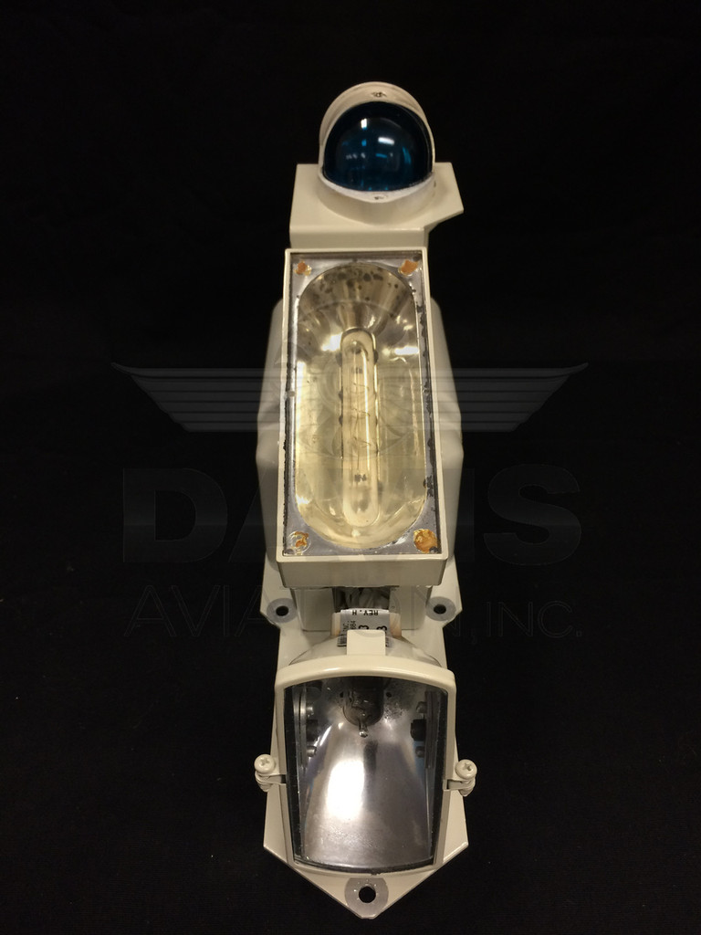 100-384118-26, blue light assy