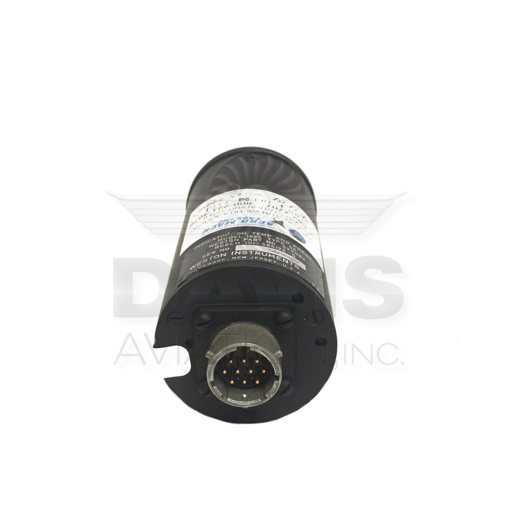 101-384122-5, Oil Temp and Pressure Indicator