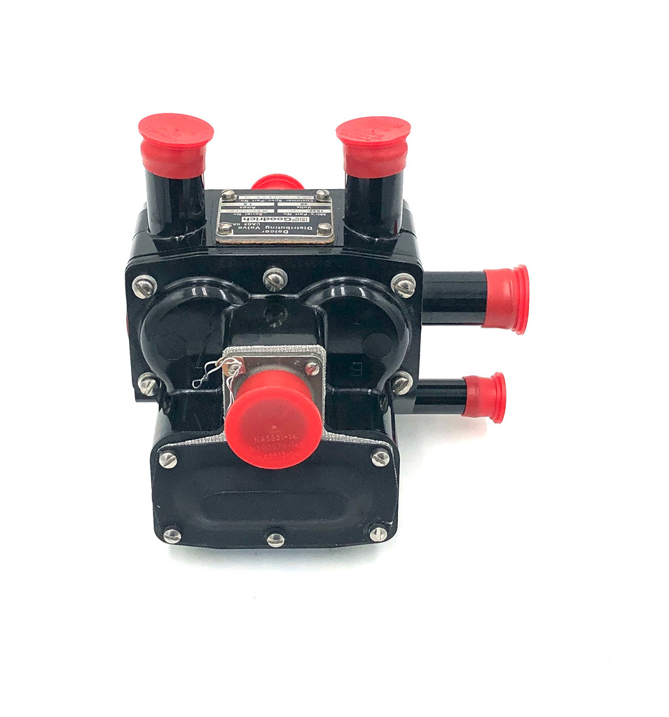 101-384144-3, VALVE, DEICER DISTRIB.