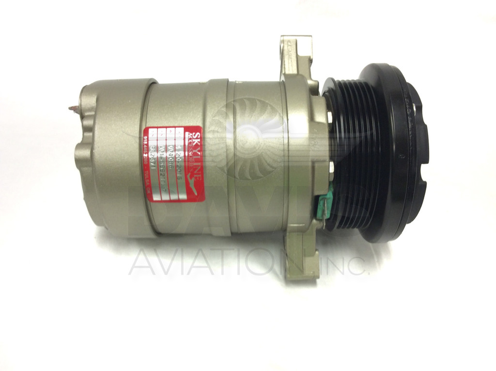 101-555211-7-oh, AC Compressor Assem