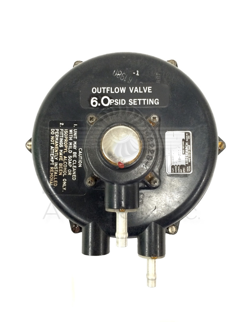 103648-4, Outflow Valve