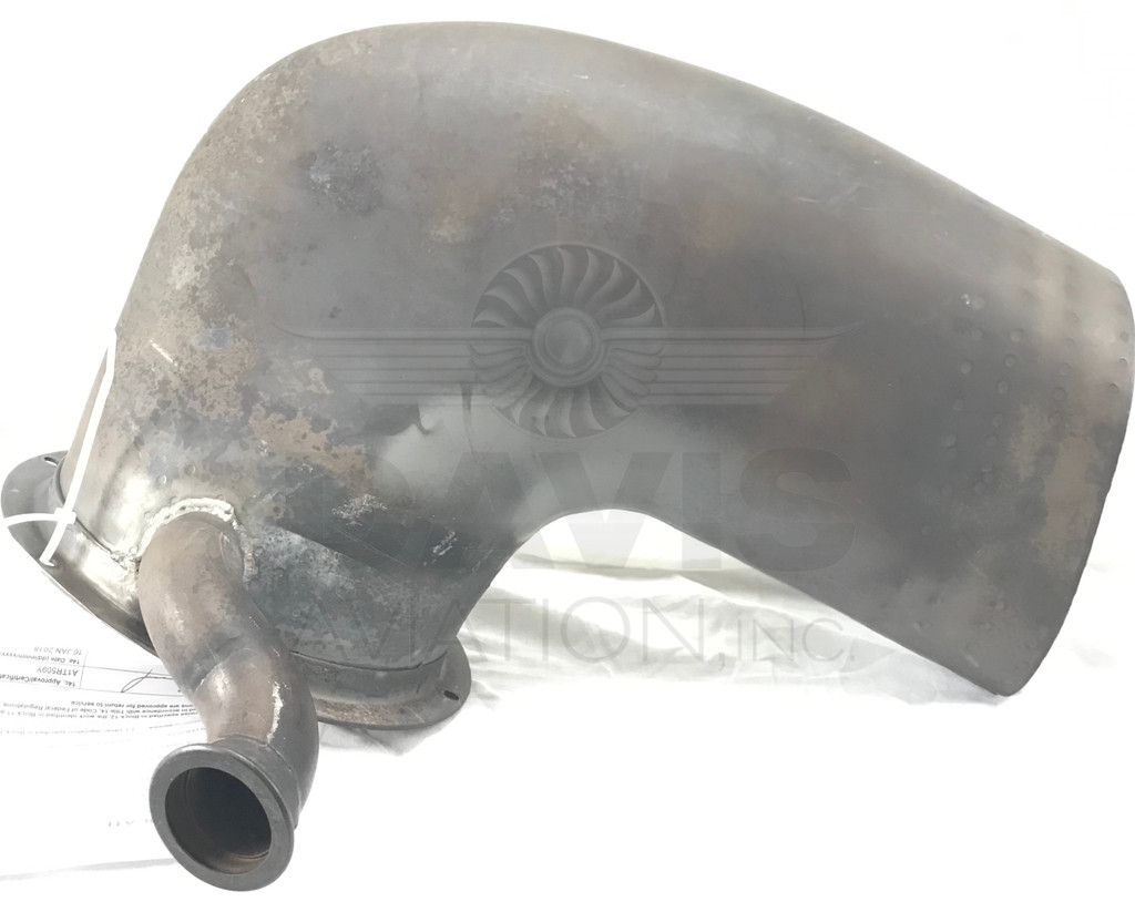 109-950000-97, PIPE ASSY - EXHAUST LH