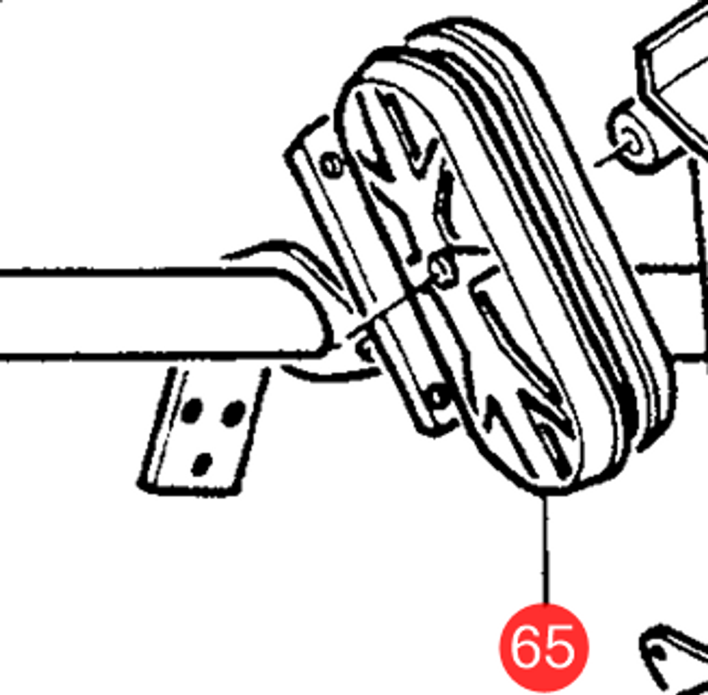 114-389031-17,ISOLATOR ASSY-ENGINE