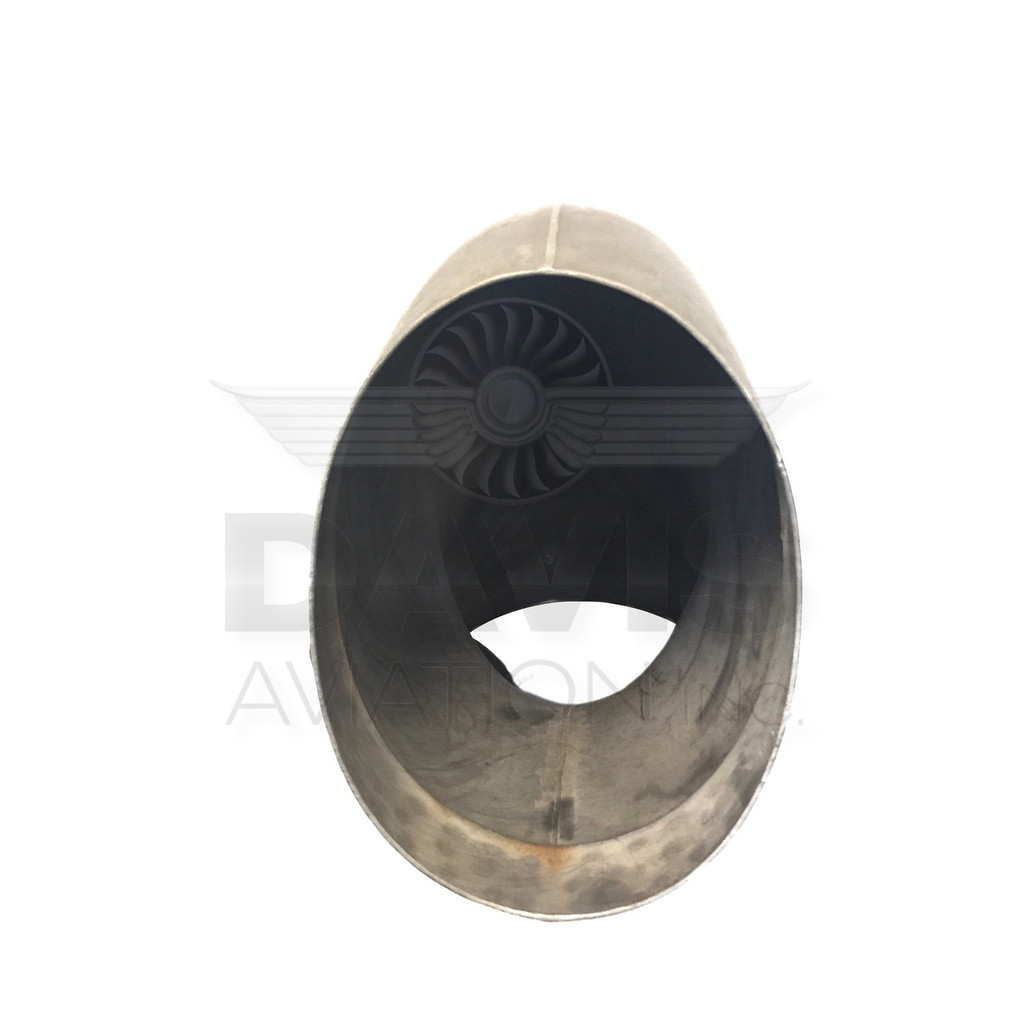 130-950001-1, Exhaust Stack, LH