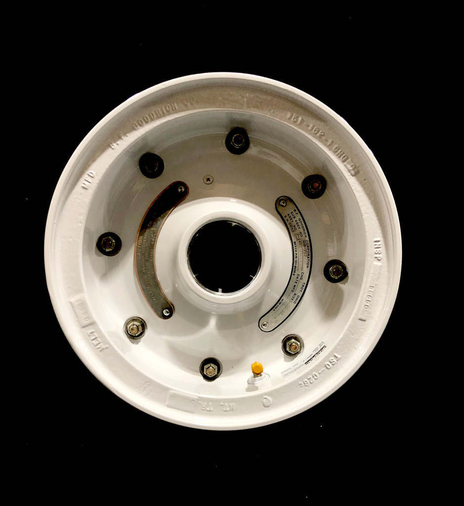 3-1481, ALUMINUM NOSE WHEEL AND TIRE ASSY