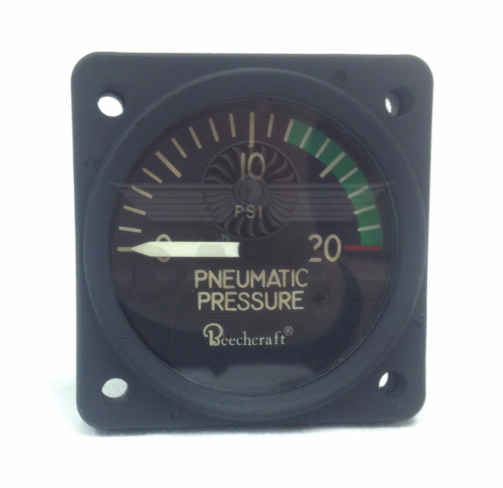 50-380105-1, Pneumatic Pressure Gauge