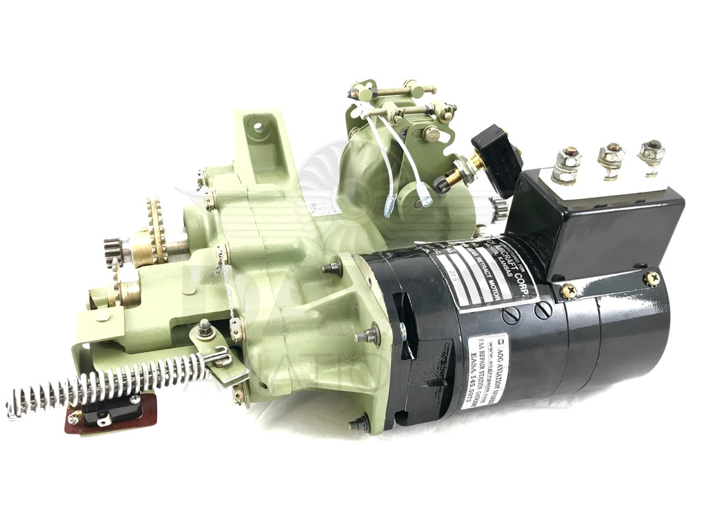 115-811020-673, GEARBOX W/ MOTOR