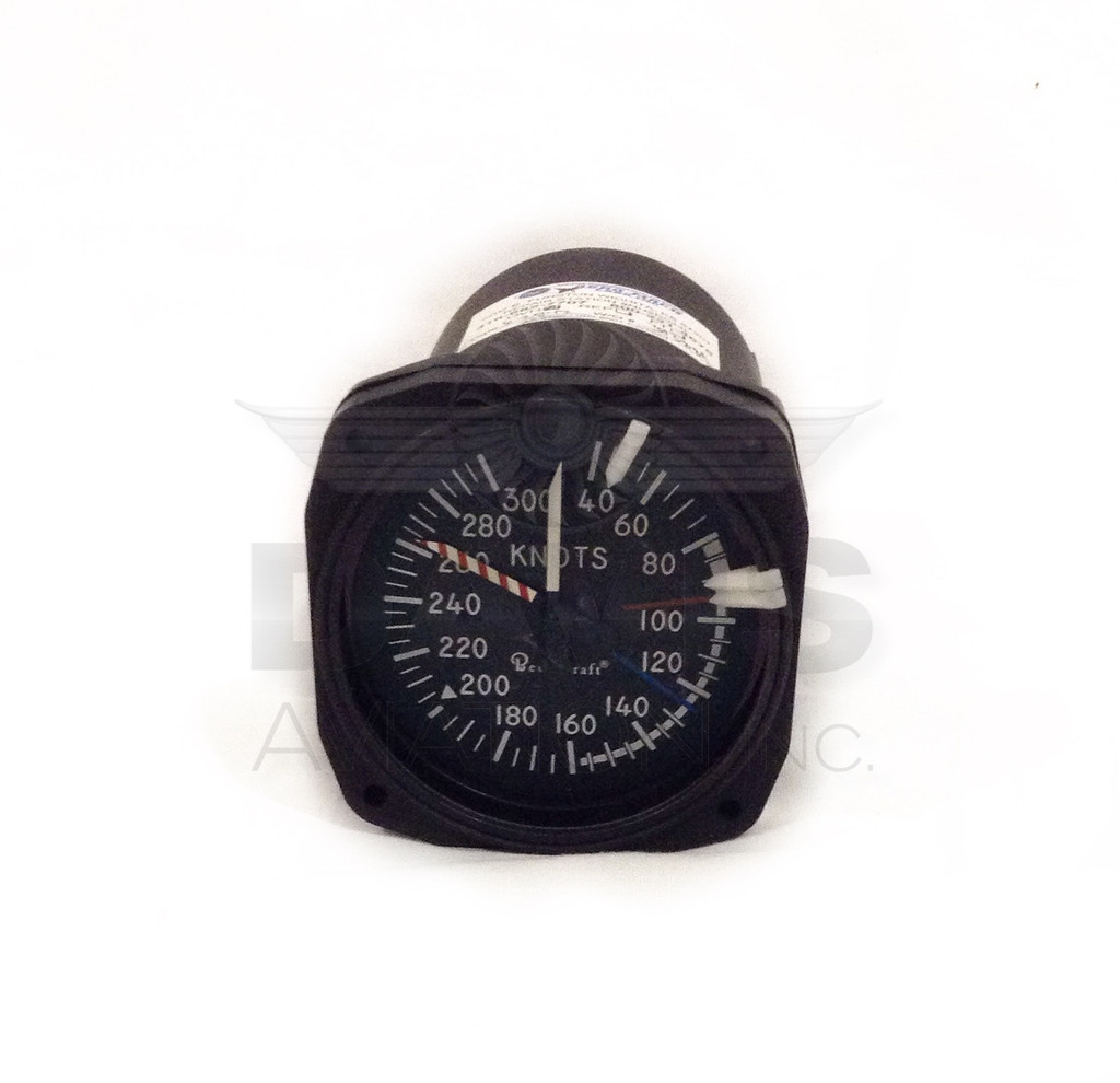 130-380005-3, AIRSPEED INDICATOR