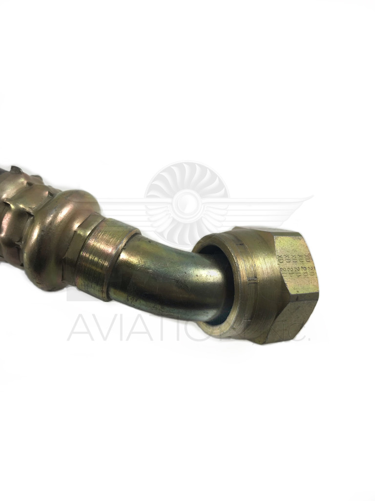 130-555013-7, HOSE ASSY, AC COMPRESSOR SUCTION