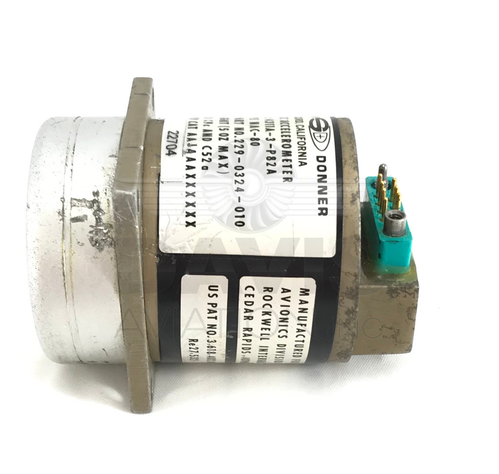 229-0324-010, ACCELEROMETER, NAC80