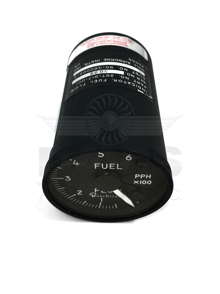 267-917-001, FUEL FLOW INDICATOR