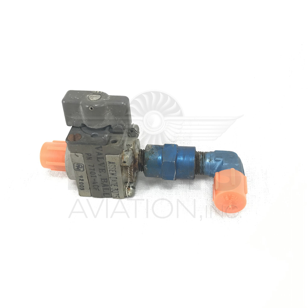7701-4CF, VALVE