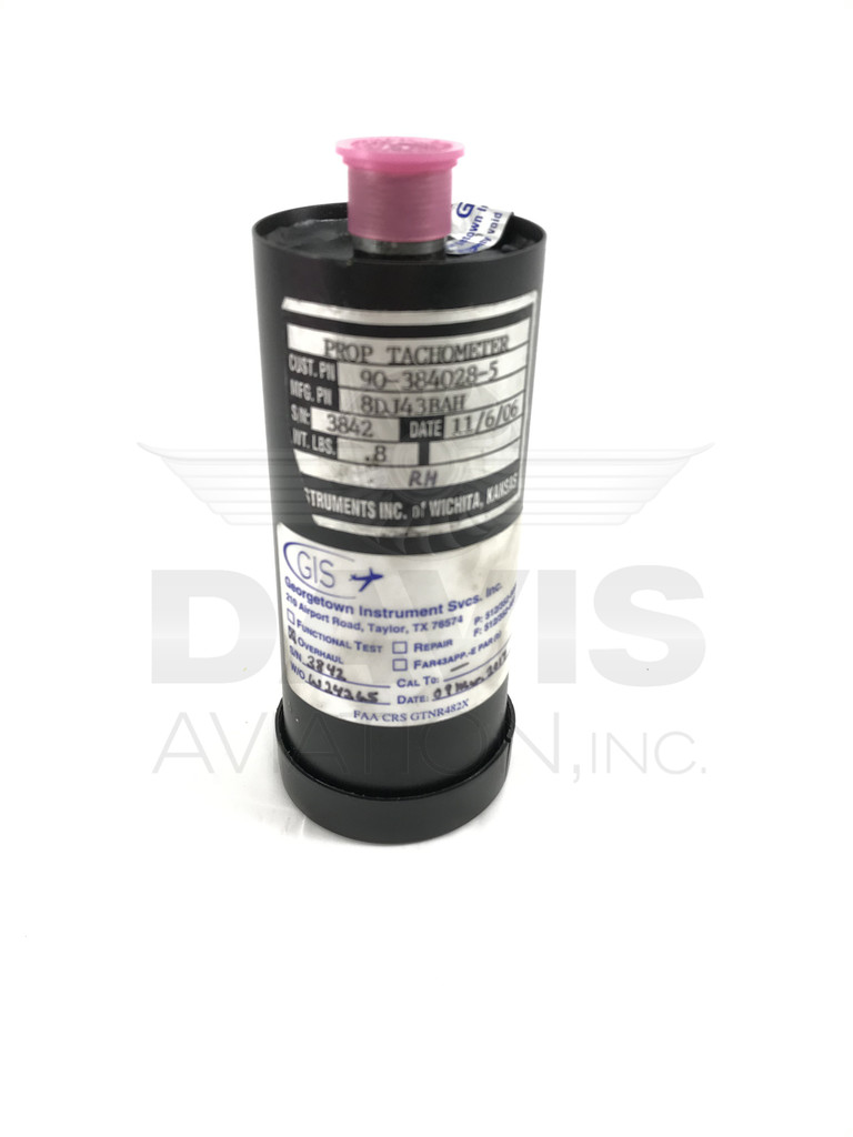 8DJ43BAH, PROP TACHOMETER