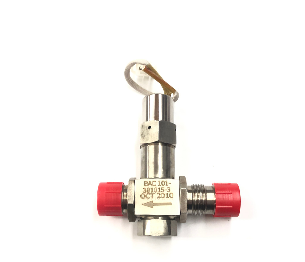 101-381015-3, VALVE ASSY-BLEED AIR SHUT OFF