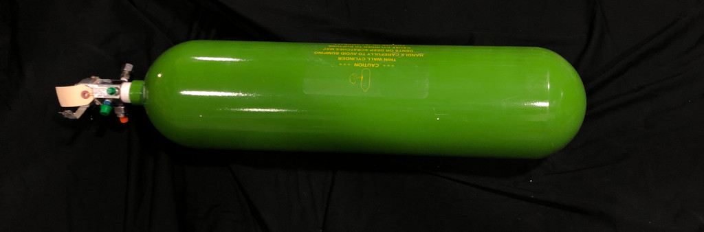 101-384033-7, CYLINDER ASSY-76 CU FT, OPT