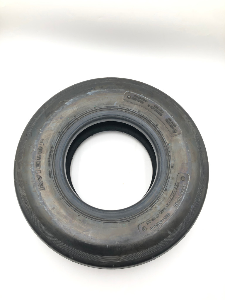 021-523-0, TIRE 22X6.75-10 8PLY