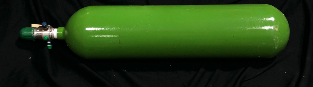 176000-76, OXYGEN CYLINDER ASSEMBLY 76 CU FT