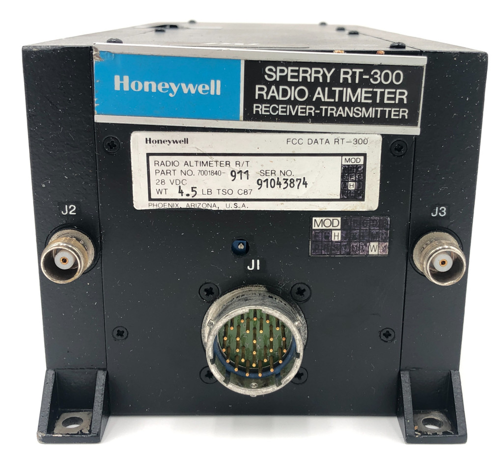 7001840-911 | RADAR, ALT/REC TRANSMITT | King Air Nation