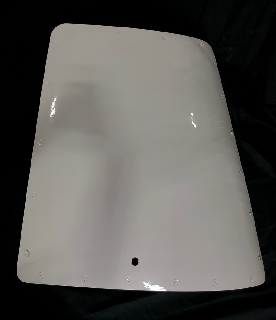 50-410015-163, LH NOSE COMP AVIONICS DOOR