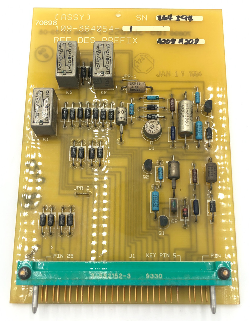 109-364054-1, CIRCUIT CARD ASSEMBLY