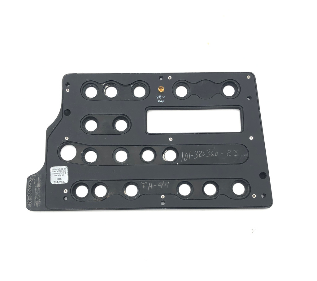 101-320360-23, PANEL ASSY EDGELIGHTED LEFT/ OUTBORD