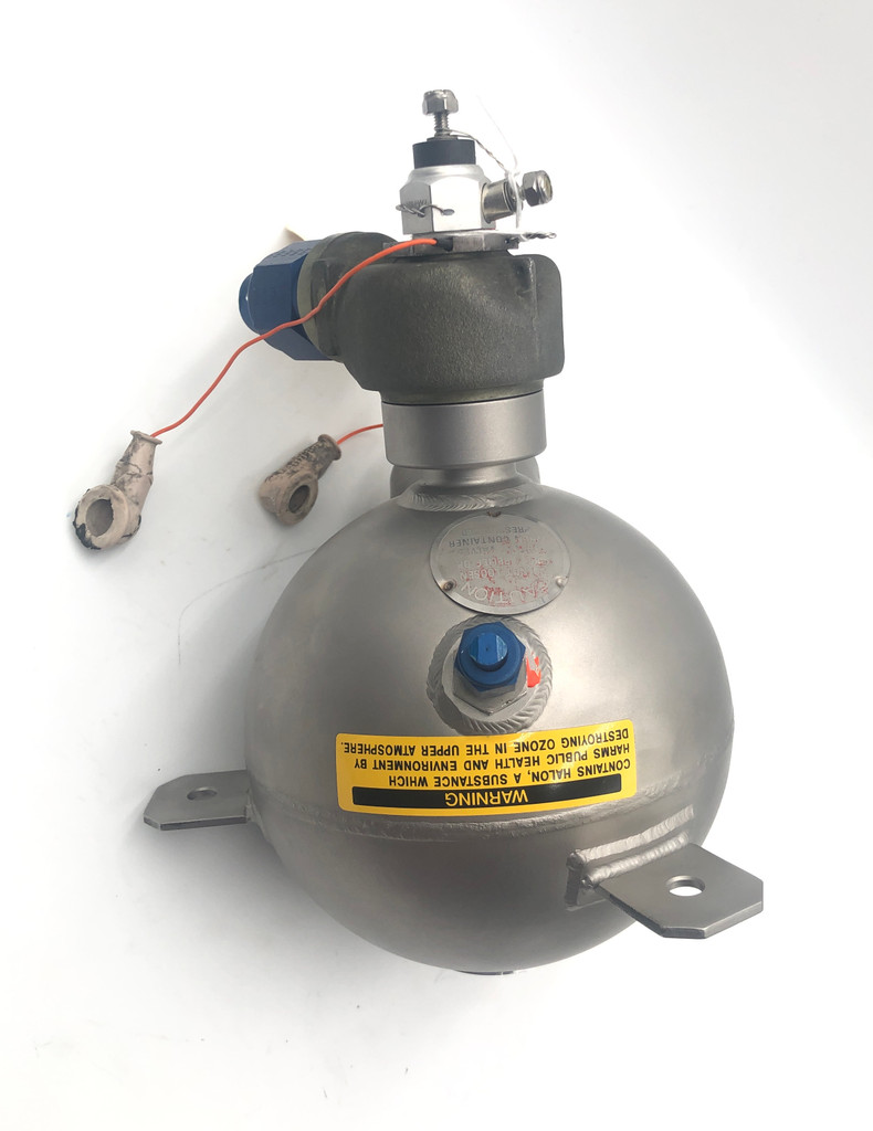 30301102, CONTAINER, FIRE EXTINGUISHER AGENT