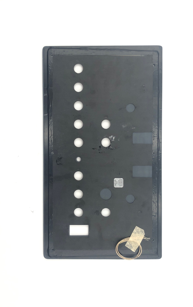 101-364012-23, PANEL ASSY-EDGELIGHTED, OVHD LIGHT CONTROL