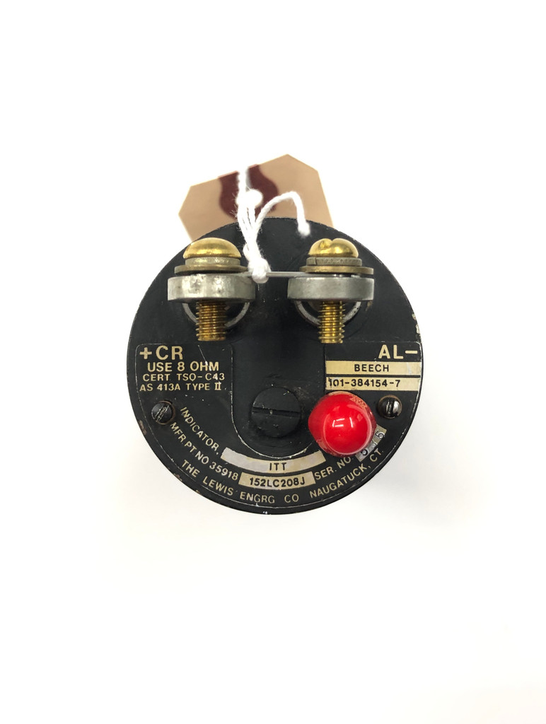 101-384154-7, INDICATOR - INTERSTAGE TU