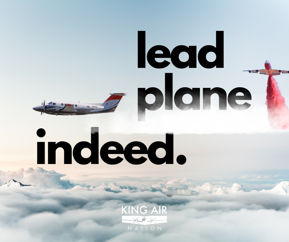Lead Plane Indeed