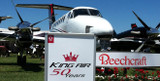 Beechcraft celebrates 50 Years of the King Air at #SNF14