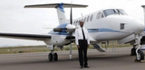 Ethiopia’s First Air Ambulance is a King Air 350