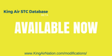 KingAirNation Launches Beechcraft King Air STC Search Tool