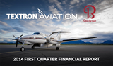 Textron Releases First Quarter Financial Report, Addresses Acquisition of Beechcraft